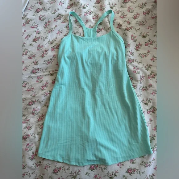 Girlfriend Collective Breeze RIB Bea Banded Dress - Size L - Picture 2 of 3